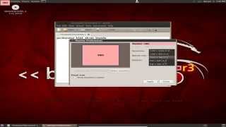 Backtrack unknown monitor problem fix tutorial