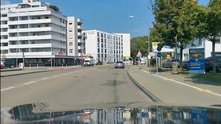 Driving in Neu Ulm, Germany