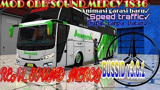 MOD OBB SOUND MERCY 1836 BUSSID V3.6.1