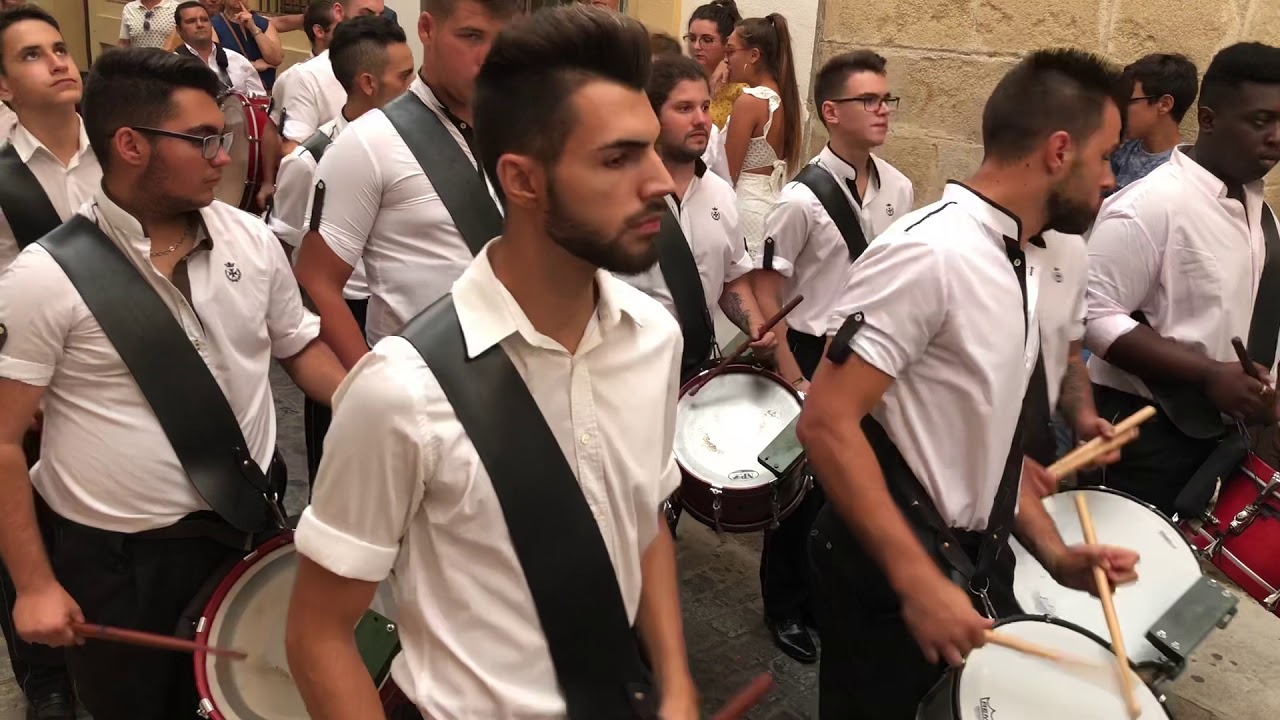 Batería A.M.San Juan Jerez EL LEGADO DE DIOS y LA CLÁMIDE PÚRPURA