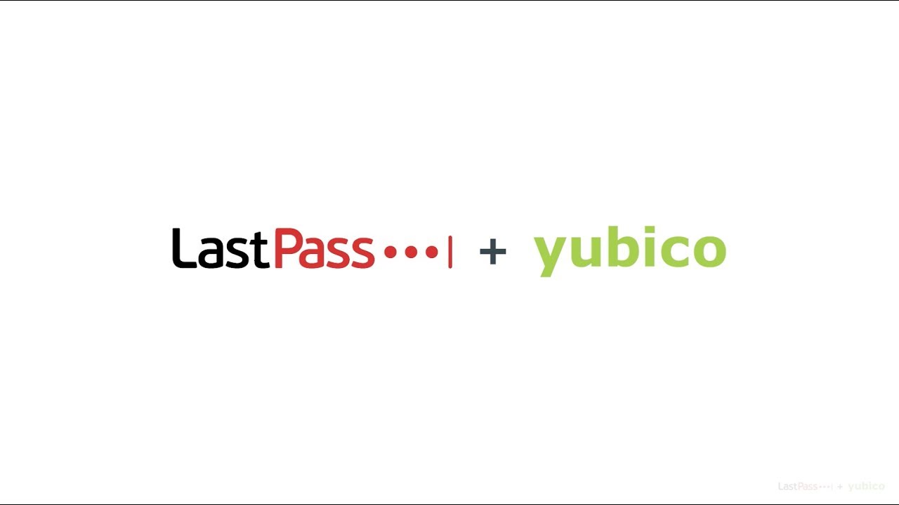 lastpass lost yubikey