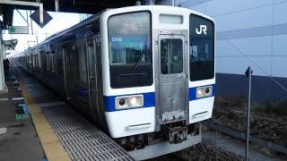 415系1500番台水カツK531編成+K544編成 JR常磐線普通水戸行き 東海駅発車