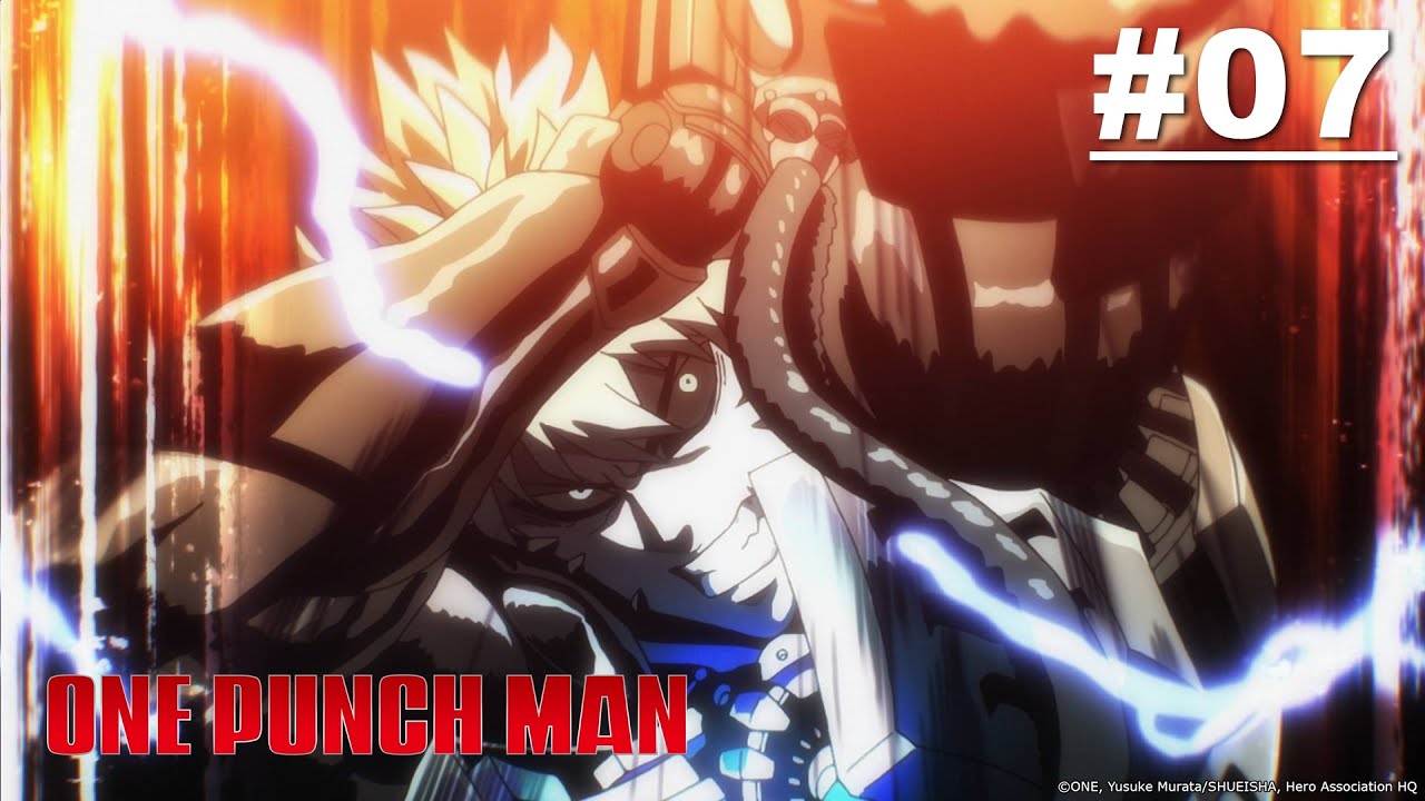 [พากย์ไทย] One Punch Man วันพันช์แมน - ตอนที่ 07
