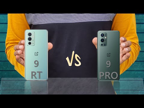 Oneplus 9RT vs OnePlus 9 Pro