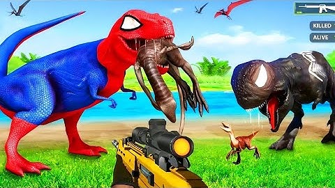 Best Dinosaur Games | Dinosaur Simulator Game | Android Gameplay