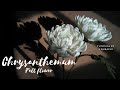 #DIY Chrysanthemum Felt Flower Tutorial - How to Make Chrysanthemum Felt Flowers || S Nuraeni