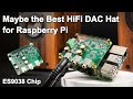 Raspberry pi 4 hifi dac pro hat es9038q2m audio card