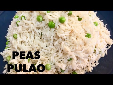 SIMPLE amp EASY PEAS PULAO WITH TIPS amp TRICKS  MATAR PULAO RECIPE