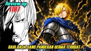OP 1187 REVIEW - COMPLETE‼️ THE STRONGEST MONSTER TRIO CONQUEROR'S HAKI | ONE PIECE 1187 REVIEW