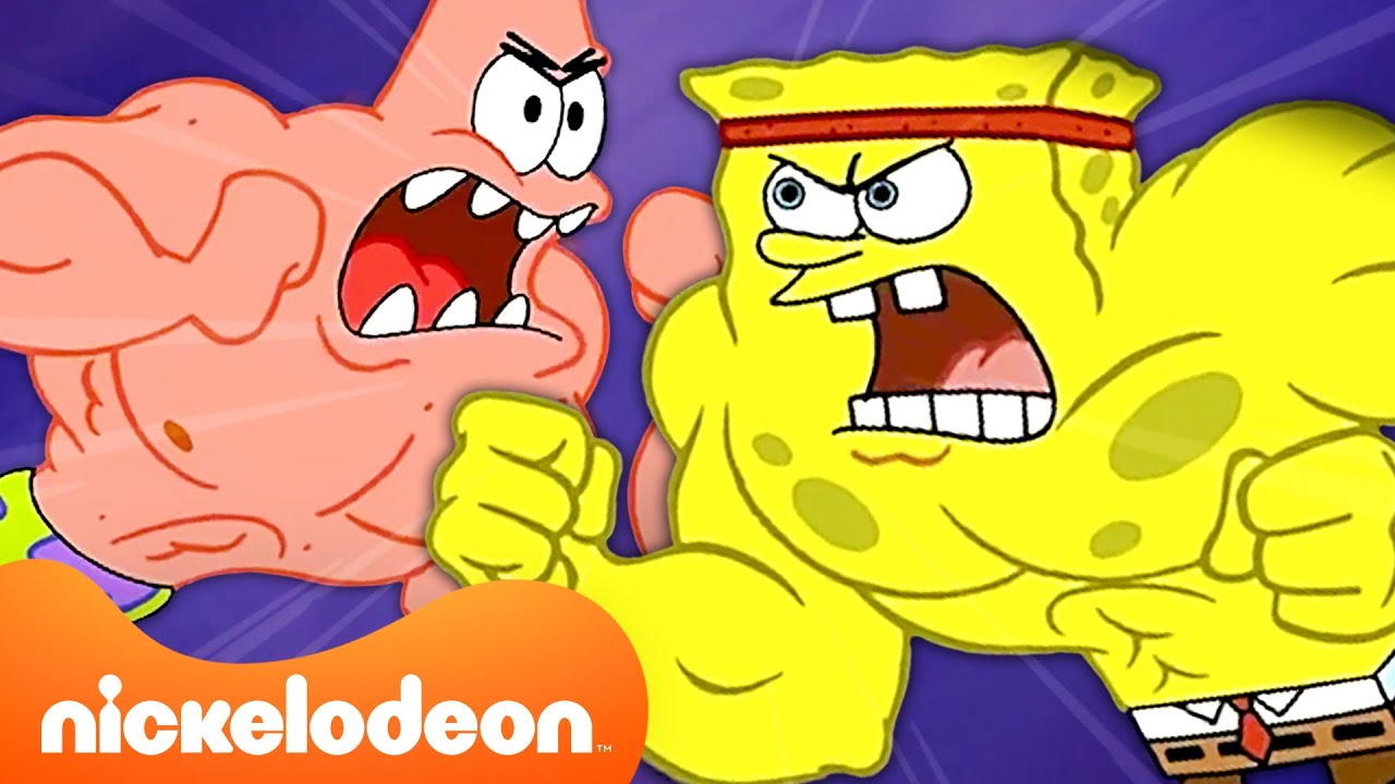 ⁣SpongeBob vs Patrick: Every Time The BFFs Had A FIGHT! 💥 | Nickelodeon Cartoon Universe
