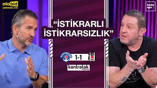 Canli Kasımpaşa - Beşiktaş Maç Sonu Nihat Kahveci, Nebil Evren Kontratak Süper Lig