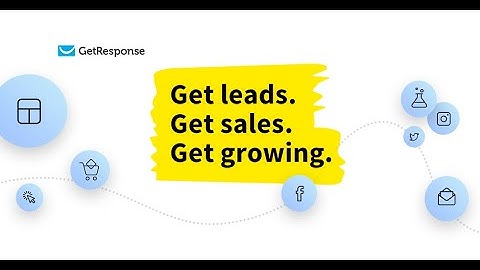 increase sales with getresponse conversion funnel tips 30 days for FREE