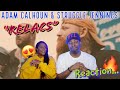 FIRST TIME HEARING ADAM CALHOUN &amp; STRUGGLE JENNINGS &quot;RELACS&quot; REACTION | HEYYY ADAM! 😍 #ACAL