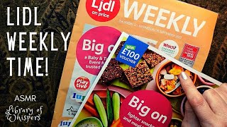 ASMR | Lidl Weekly! Gum Chewing & Whisper Browsing & Chat Plus Lidl Supplement! screenshot 5