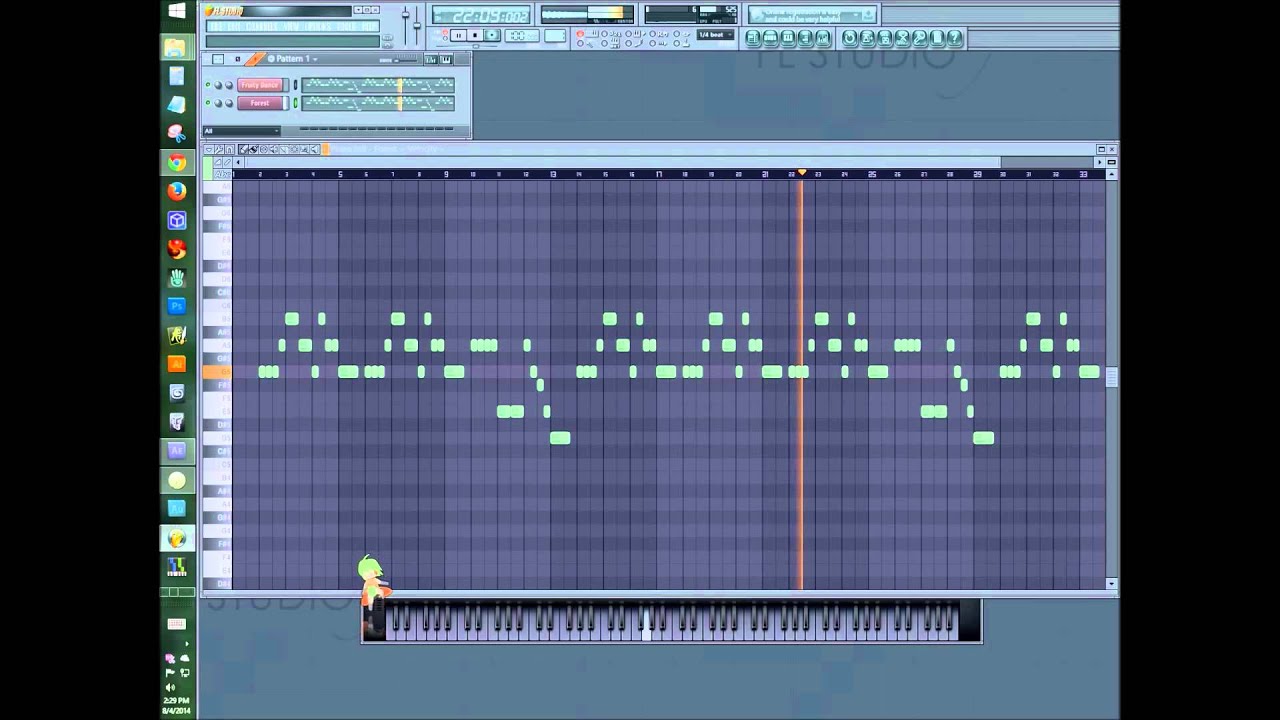 SugaBees Toy Piano Lesson   Au Clair de la Lune