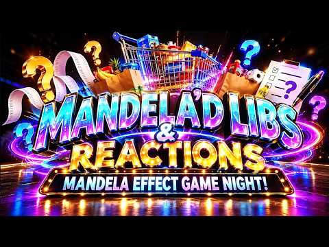 AFTER DARK REACTS | Mandela’d🤓Libs! | YOU Decide the Completed Story & Reactions!