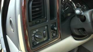 cadillac escalade 2005 esv walk around inside