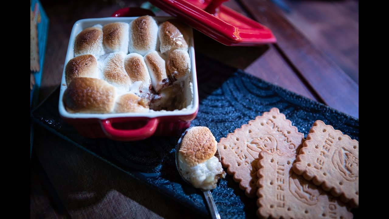 Banana S'mores - Genialer Nachtisch vom Grill  [Deutsches Rezept]