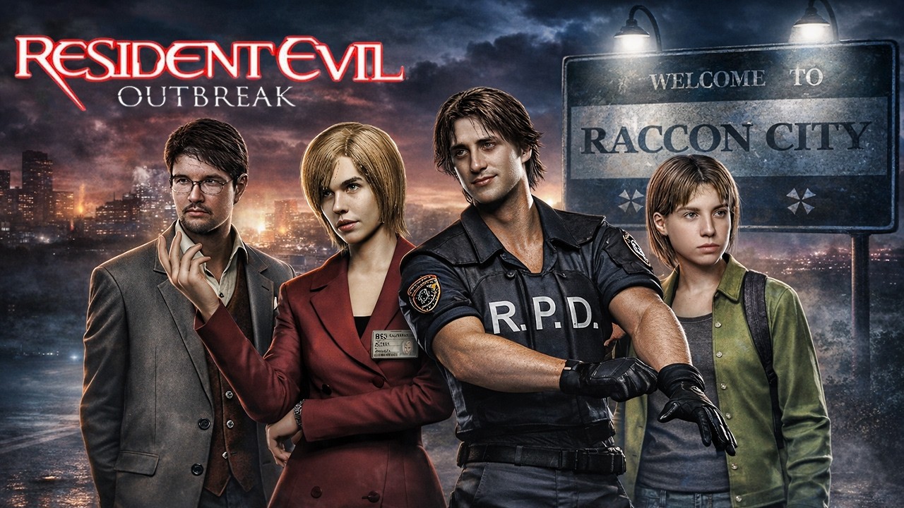 RESIDENT EVIL OUTBREAK - JUEGO COMPLETO (Vector)