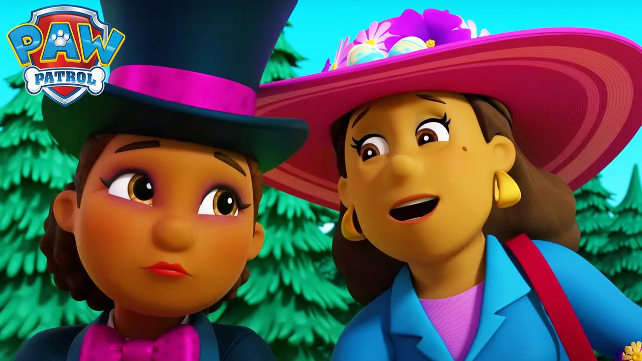 Prepare-se para um show de mágica! 🪄 - Patrulha Canina PAW Patrol - Desenhos animados para crianças
