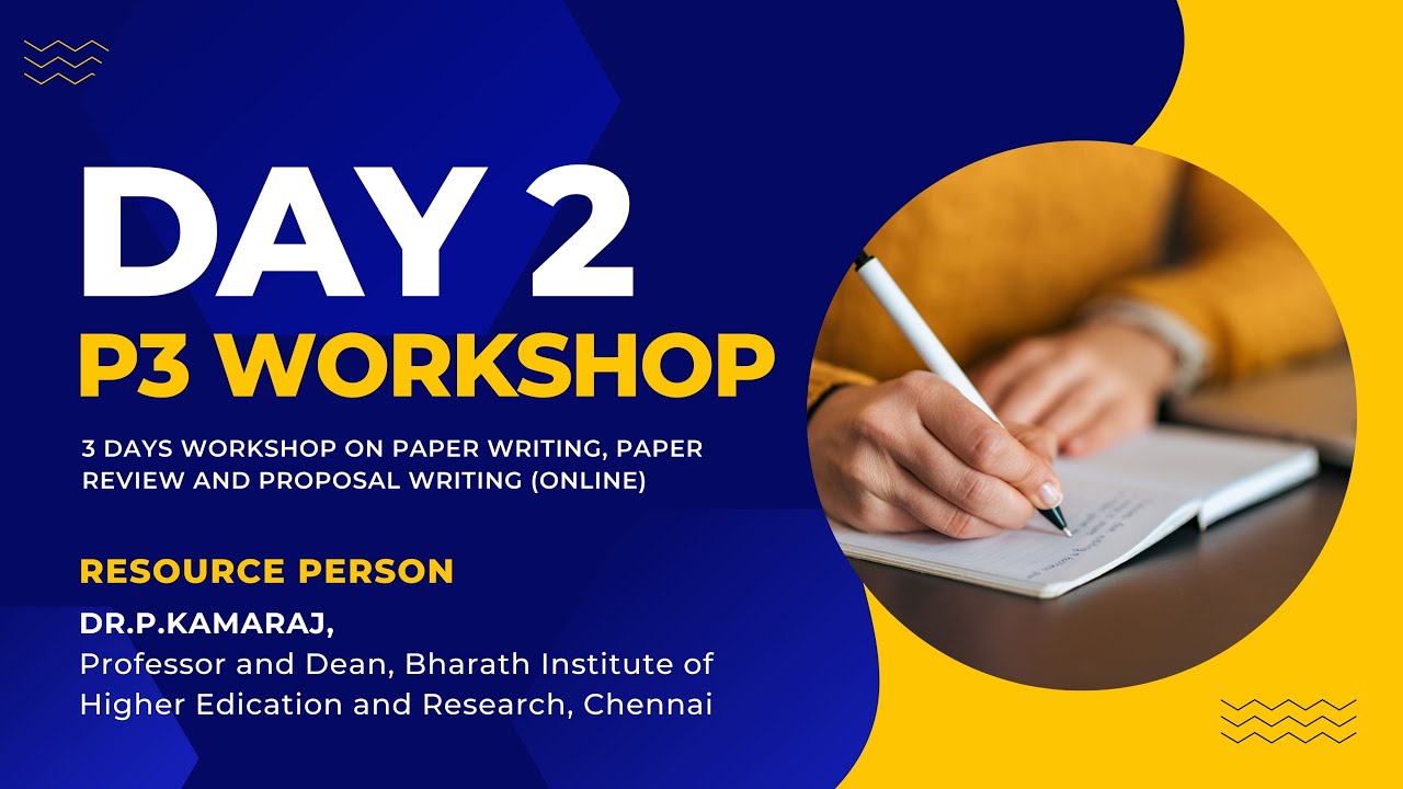 P3 Workshop Day 2 #newrains #workshop - YouTube