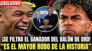 Full 🚨ATENCIÓN: SE FILTRA EL GANADOR DEL BALÓN DE ORO Y UNA ESTRELLA DEL BARÇA ESTALLA ANTES DEL CLÁSICO Update