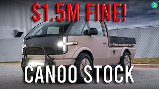 Canoo Gets Fined By The Government Goev Stock News 7 August One Dollar World