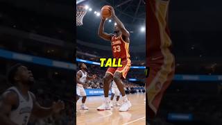 10 foot tall basketball player 😳 #plyometrics #athlete #jumphigher #sportsperformance #workout