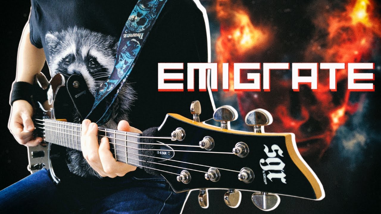 Emigrate - Freeze My Mind [guitar cover]