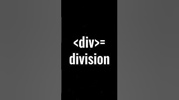 Utilizas Mal la Etiqueta DIV en HTML (Mira cómo se usa)