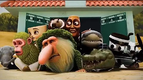 Tung Tung Tung Sahur & Ballerina Cappuccina Adventures Episode 1 🦑 Squid Game Parody