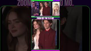 Zendaya DISSES Sadie Sink at SPIDER MAN Premiere #shorts