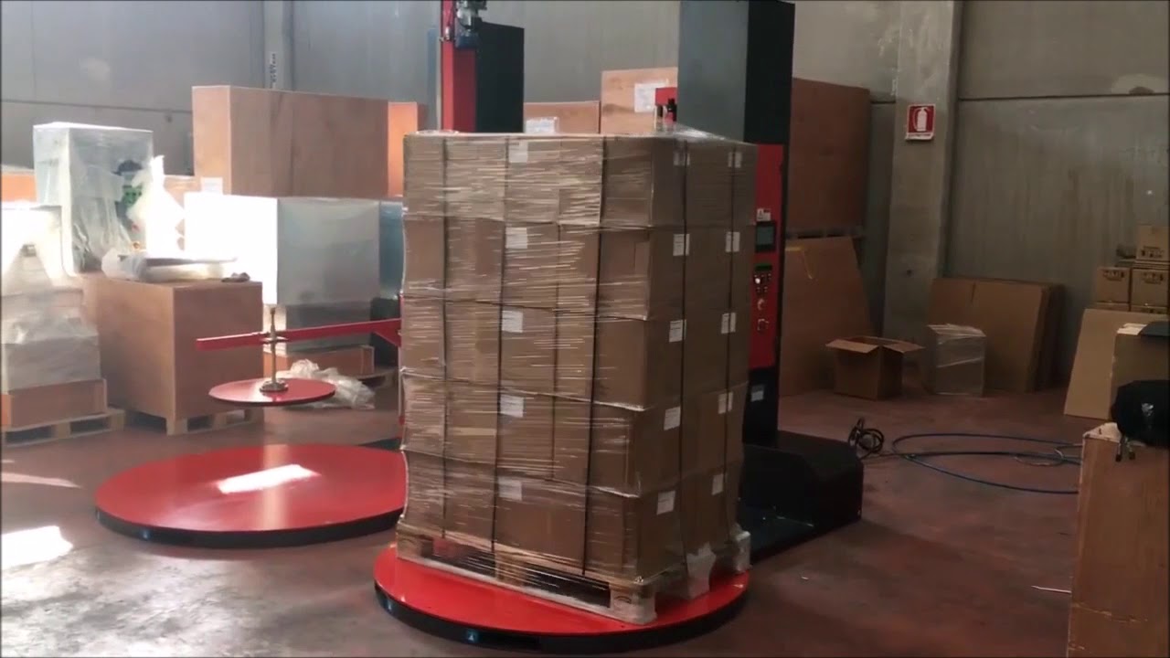 Avvolgipallet Easy Wrap 2000 A