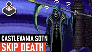 Castlevania SotN - Luck Mode, Skip Death (PS1, Xbox, Sega Saturn)