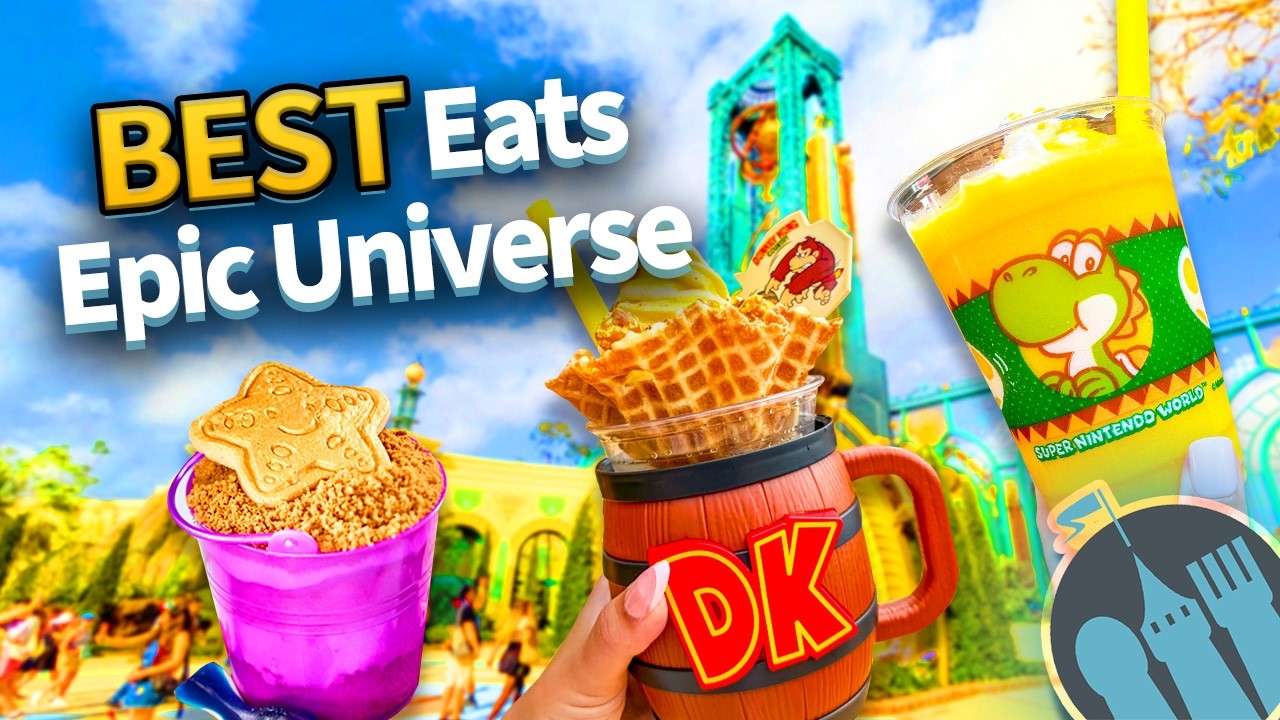 The BEST Things to Eat in Epic Universe