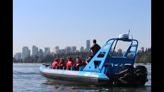 UNESCO Biosphere and Bowen Island Boat Tour, Vancouver