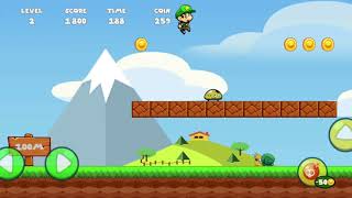 Bob's World 1   Level 2  Nấm Lùn Cổ Điển screenshot 5