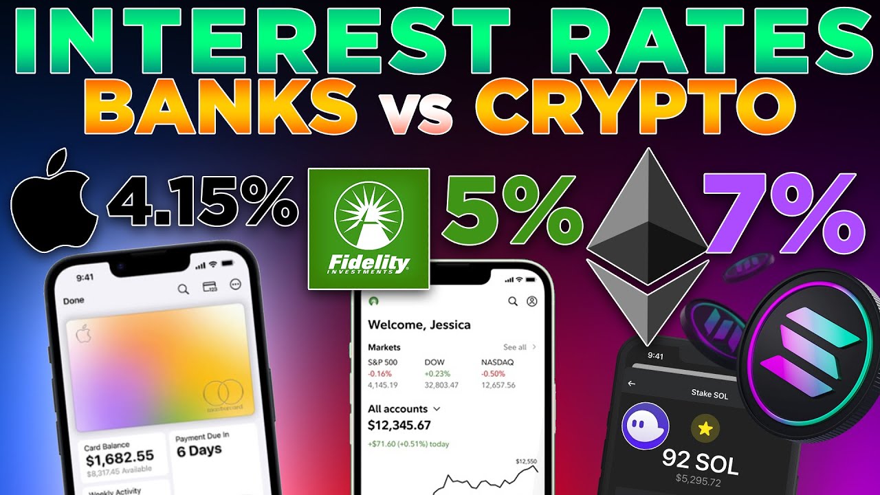 5% Interest Rates: Apple vs. Banks vs. Crypto | NOW or NEVER? - YouTube