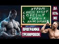 СhatGPT составил Программу Тренировок лучше, чем человек?