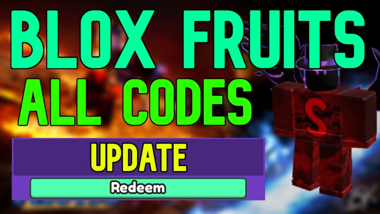 ALL Blox Fruits CODES  Roblox Blox Fruits Codes (August 2023) 