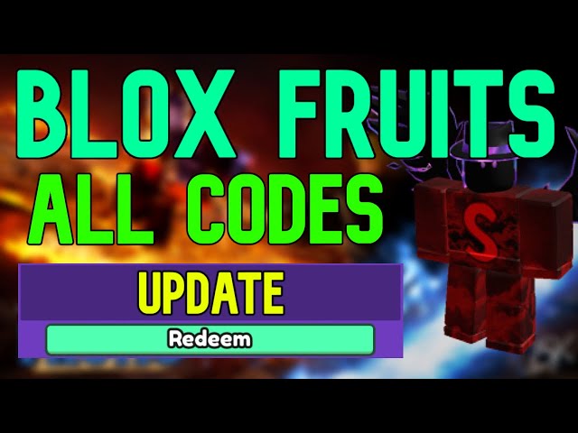 ALL Blox Fruits CODES  Roblox Blox Fruits Codes (August 2023) 