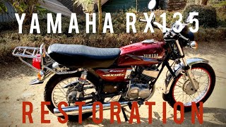 Yamaha Rx 135/5 speed/ full Restoration