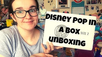 Disney Pop in a Box | #FunkoPop Unboxing #15 October 2019