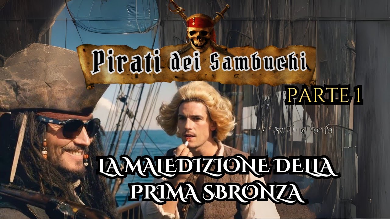 PIRATI DEI CARAIBI - Recensione PSICOPATICA della prima luna  [PARTE 1]
