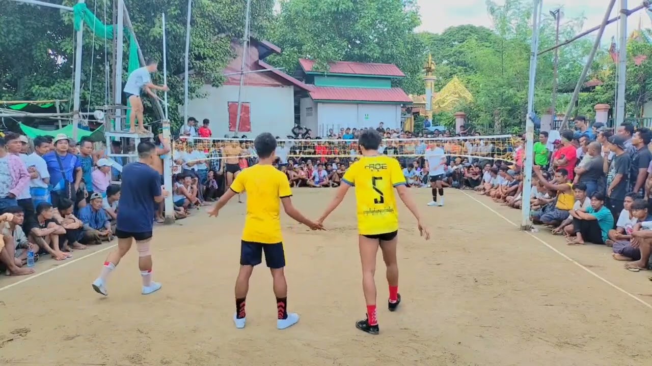 သူတစ်ပြန်ကိုယ်တစ်ပြန်ဆော်မယ့်ပွဲ ကပ်ဘီးလူး. သုတ.ဆင်ကြီး Vs ကျောင်းတိုက်.ရဲထက်.အငယ်ကောင်ပါစားအောက်ခံ