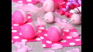 Baby Rattle Cake Pops | Baby Shower Desserts