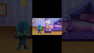 Pocoyo Zombie Killed Ginger || Talking Tom And Friends #talkingtom #mytalkingtom #shorts