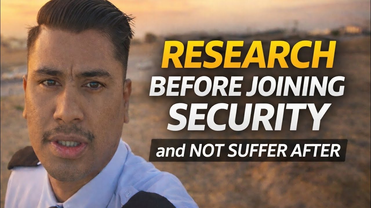 “Research Before Joining Security | Don’t Suffer After”