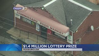 Roxborough convenient store sold $1.4 million lottery ticket screenshot 2