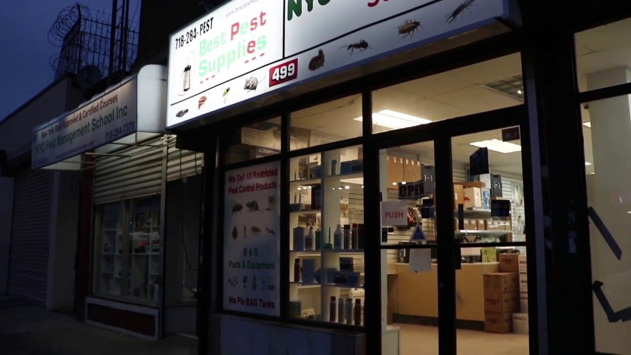 Best Pest Supplies Centre Brooklyn